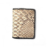 Snake Leather Card Holder Handcrafted Spain | Tabarez